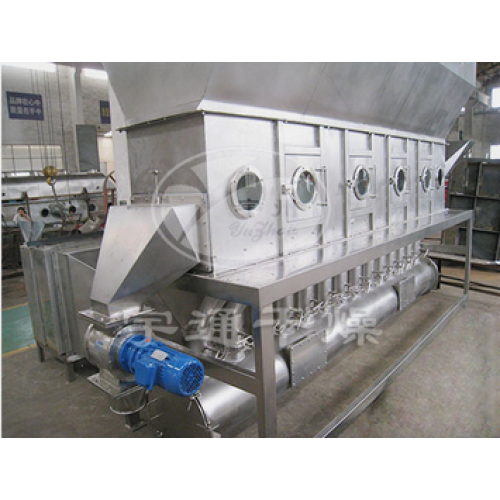 Pengering fluidisasi horizontal xf