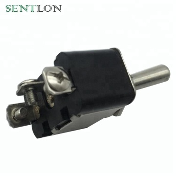 SPDT Medium Momentary 3 Position On-Off-On Safety Cover Toggle Switch