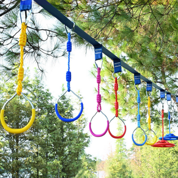 Outdoor Climbing Rope Toys for Kindergarten Physical Fitness and Sensory Training