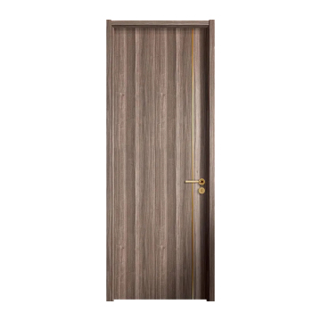 Nuovo design Porta WPC composito in plastica in legno