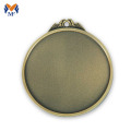 Grabado personalizado Medalla en blanco de metal
