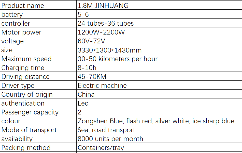 electric cargo vehicle car