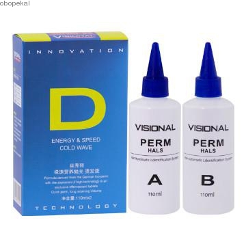 Visional Silky Hair Perm / Hair Wave Lotion110ml*2