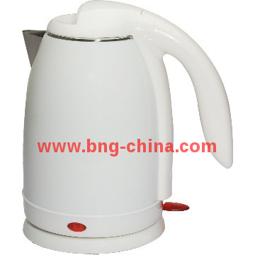 1.5L  electric kettle, water boiler, dual wall,heat resistance.