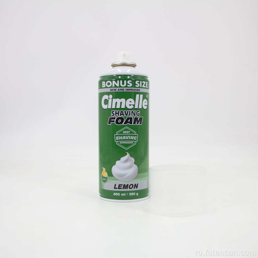 Cutie cu aerosoli cu diametrul de 65 mm