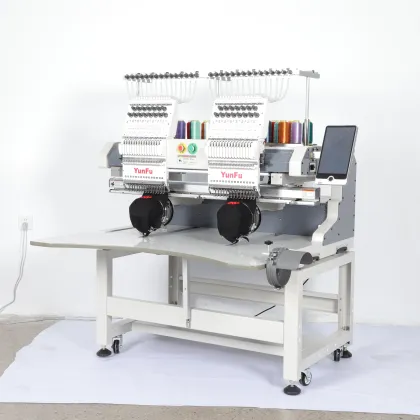 Brother 2-Head 15-Needle Automatic Computer Embroidery Machine