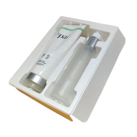 H45-Compostable Pulp Package Packaging Insert Paper Box Tray