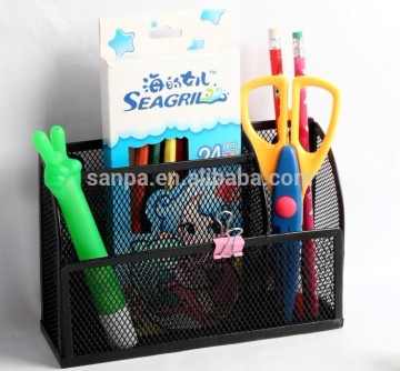 Hangzhou Hot Sales Metal Mesh Wire Office Stationery Magnetic Holder