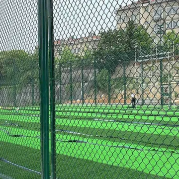 Diamond Mesh Fence Low Carbon Chain Link Fence