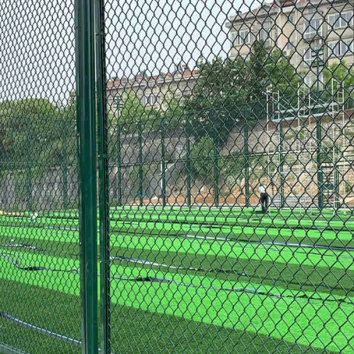 Diamond Mesh Fence Baixa Cadeia de Cadeia Cerca