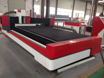 Trade assurance shandong supply 1kw Fanuc 3D metal cutting 5 axis fiber laser machine