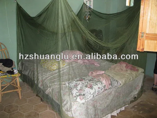 army green mosquito net/outdoor mosquito net