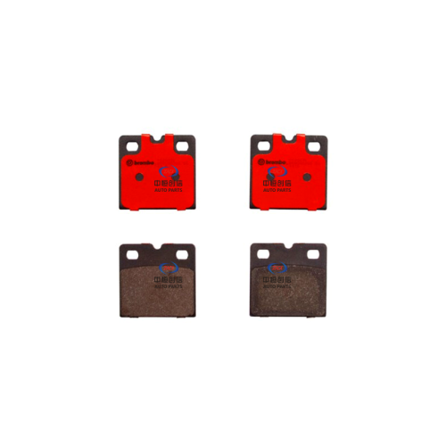 Jaguar P 02001 N এর পিছনের ব্রেক প্যাড