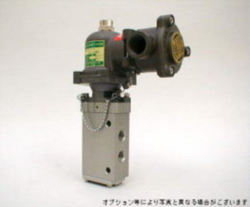 Kaneko 4-way solenoid valve (single)-MB15G-8D-10-CE-12PU