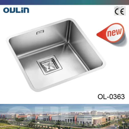 OULIN kitchen sink stainless steel R25 OL-0363