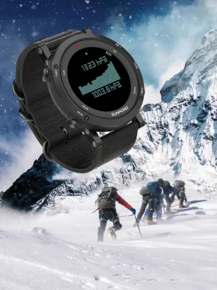 2023 Smart Sports Watch: LED Outdoor Running Fitness Pedometer for Men