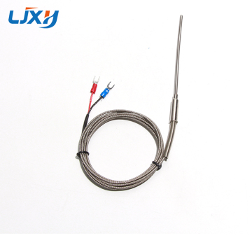 LJXH WRNK-191 Type K Armoured Thermocouple Sensor Probe