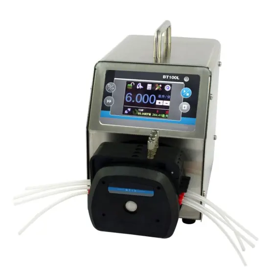 laboratory stainless steel multi channel peristaltic pump