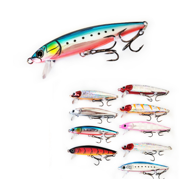 95mm 28g Hard Plastic Artificial Minnow Jerkbait Fishing Lure - MISTER LURE Hot Sale Factory Product