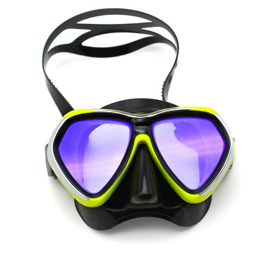 Summer Watersport Maschera per immersioni subacquea a trazione a prova di perdite per adulti