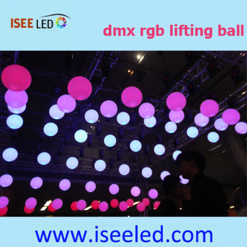 200mm Music LED Ball Light untuk Dekorasi