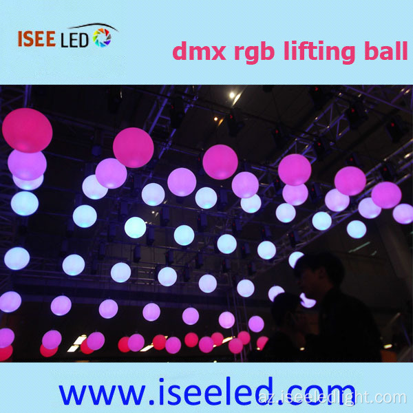 Mərhələ yüksək sürətli kinetik DMX 20cm sferaları