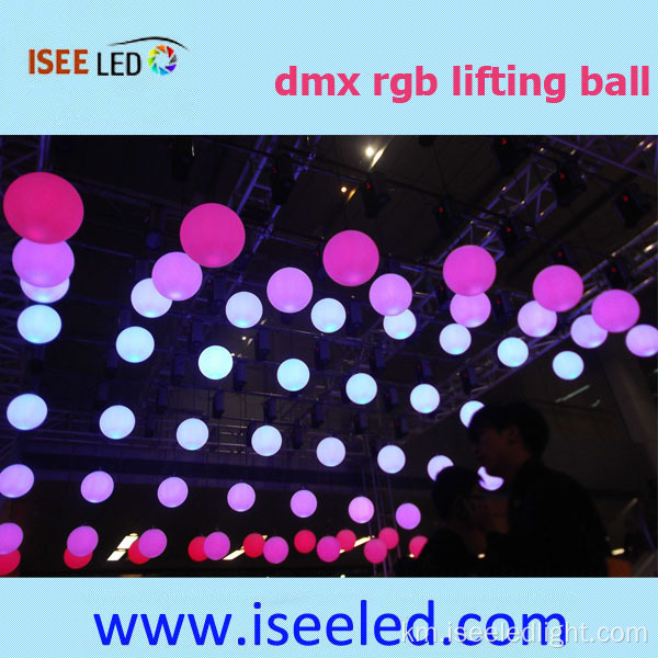 ដំណាក់កាលខ្ពស់ Kinetic DMX 20CM Spheres