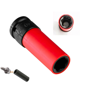 17mm Flower Shaped Long Lug Nut Impact Socket for Mercedes - VT01907