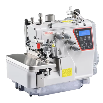 BRUCE B5T High Output Fully Automatic Edging/Overlock Machine