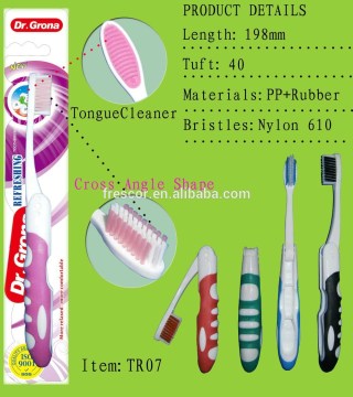 wholesale FDA disposable cheap hotel toothbrushes travel toothbrush with case