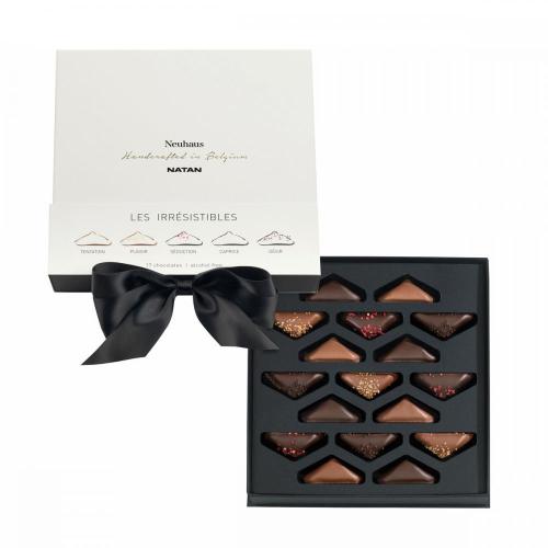 Smal empty cardboard truffle packaging chocolate
