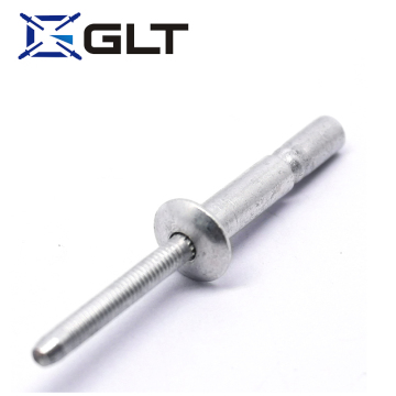Aluminum Ultra Grip rivets domed head blind rivet