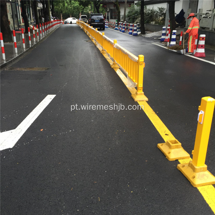 Cerca de aço do zinco de 1.2M para a correia protetora da estrada