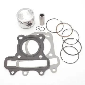 39mm Piston Rings Wrist Pin Clips and Gasket for Scooter GY6 50cc 139QMB 4 Stroke Motorcycle Moped Parts