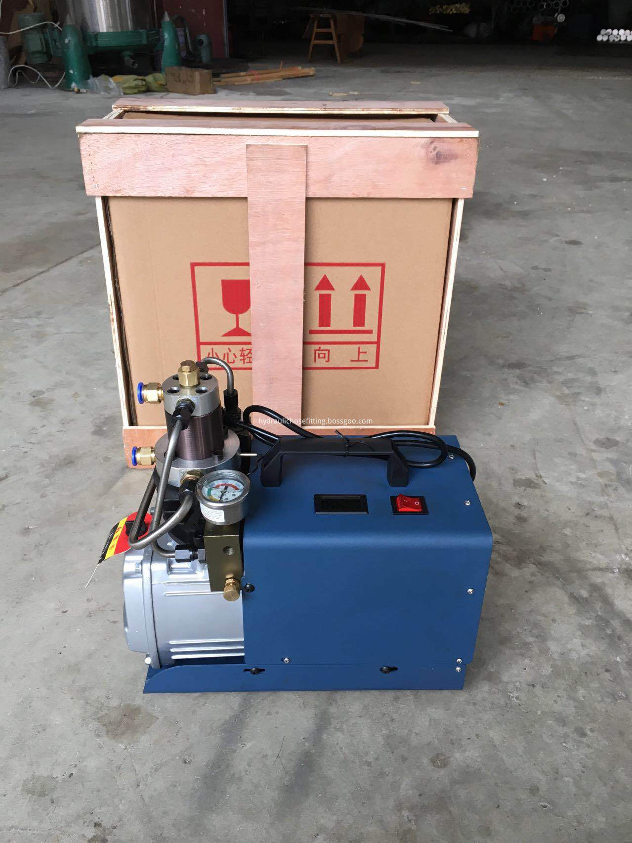 110V Air Pump Electric PCP Air Compressor