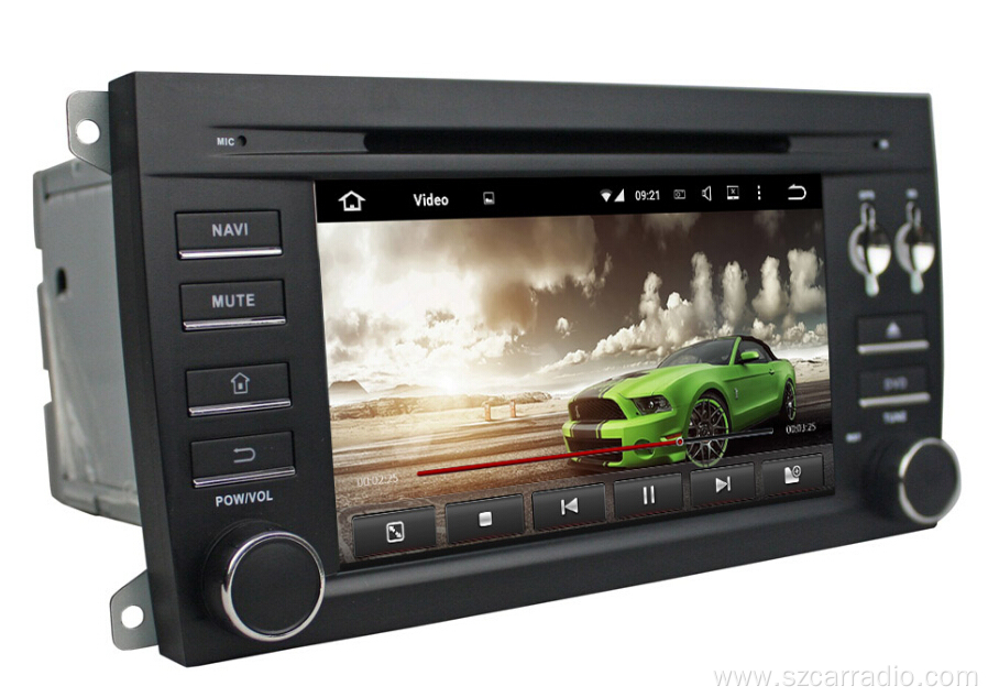 Porsche Cayenne Android Car Multimedia Player