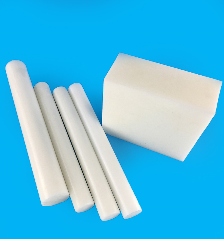 흰색 pom acetal 150mm delrin로드