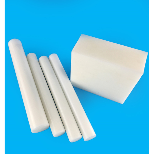 White Color POM Acetal 150mm Delrin Rod