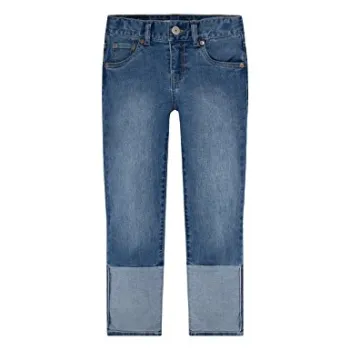 Wholesale Child Clothing Soft Boys' Denim Capri Pants