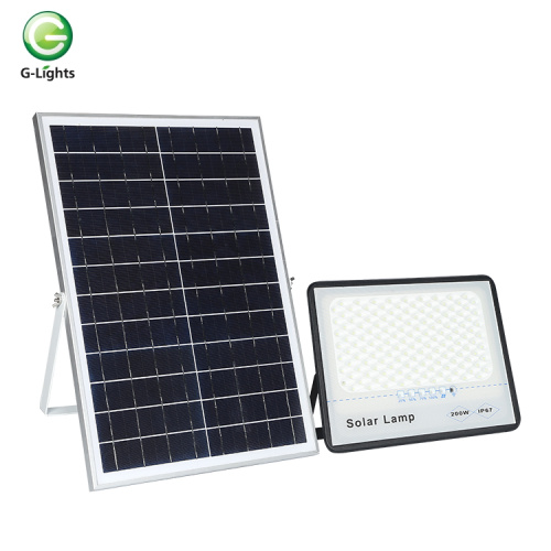 Luz de inundación solar led al aire libre 50-300w impermeable IP67