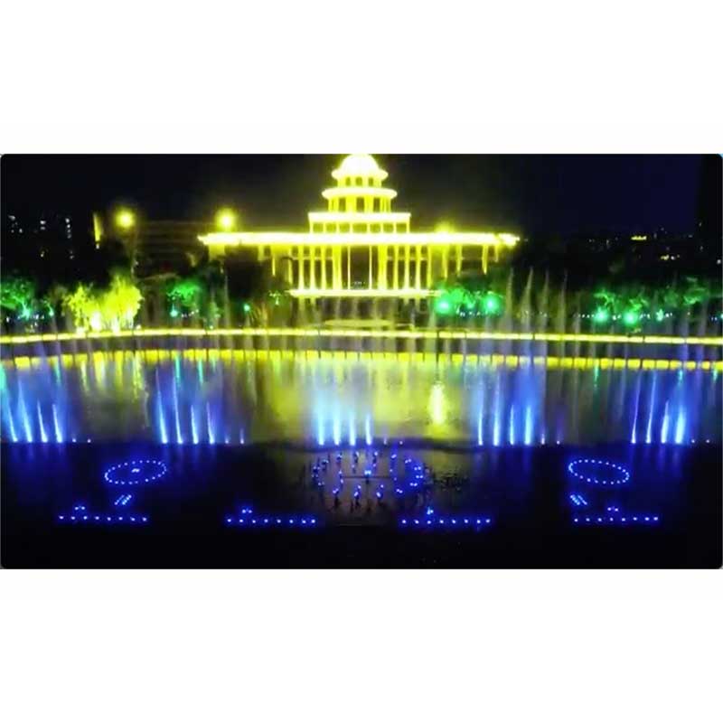 Creative Water Lake Fountain