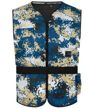 One-piece Camouflage Cooling Vest