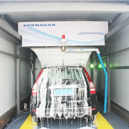 SENMAGAR Brand Fully Automatic Car Wash Equipment and Car Washing Machine Systems
