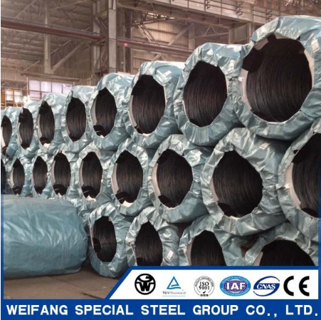 Hot Rolled Cold Heading Steel Wire Rod Coil SWRCH35K