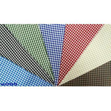 απόθεμα 100% βαμβάκι gingham για πουκάμισο rt