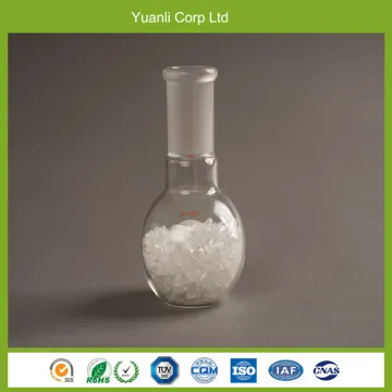 Saturated Transparent Hybrid Polyester Resin