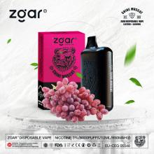 طقم السجائر الإلكترونية القابلة للتخلص من Zgar