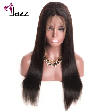 130% Straight Virgin Human Hair Full Lace Wig Unprocessed 100% Cuticle Aligned Virgin Raw Indian Human Hair Full Lace Wig