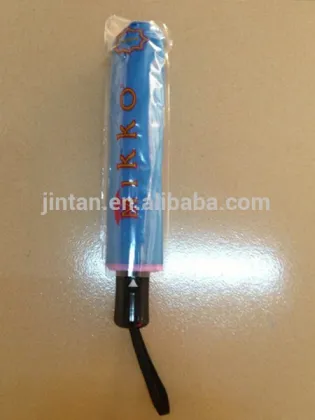 elegant umbrella auto open windproof umbrella 3 folding umbrella