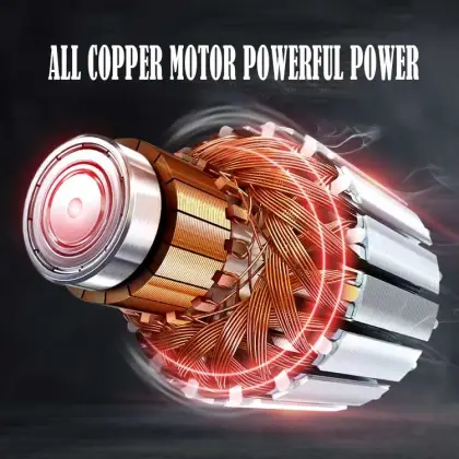 High Efficiency High Power Lightweight Multifunctional Electric Hammer